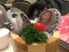 -海上明月海鲜火锅 鲜切牛肉