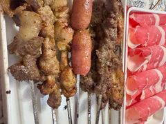 羊肉串-京元盛铜锅涮肉(上海总店)
