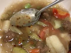 -清真李唯一优质肉丸糊辣汤