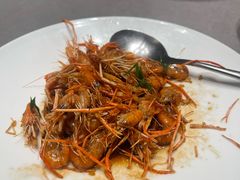 油爆河虾-钱塘花园·宁波菜