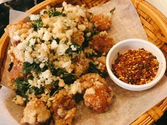 九层塔盐酥鸡-Let's Taipei 非常烘焙(太古里店)