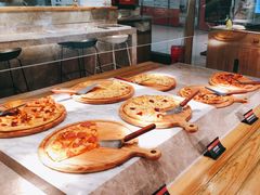 自助取餐区-比格比萨自助(逗号立方店)