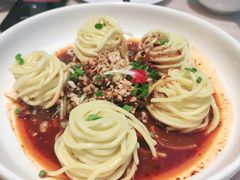鸡丝凉面-茅庐毛血旺(临沂泰盛广场店)