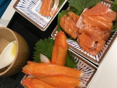 现切三文鱼-亚马逊海鲜自助(万象汇店)