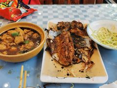 -丽泽山庄·生态怀柔菜·虹鳟鱼(红螺寺店)
