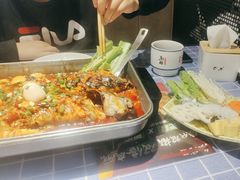 -鱼酷活鱼烤鱼(北美店)