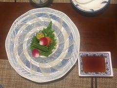 河豚花瓣刺身-肆月河豚·新淮扬(金融街店)