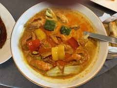 塔咖喱大虾-名佳荟