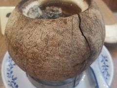 原只椰子炖竹丝鸡-達揚原味燉品(文明路店)