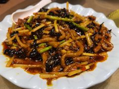 鱼香肉丝-南来顺饭庄·清真(南菜园店)