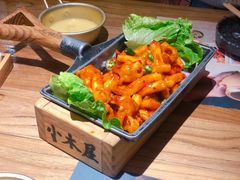 -冰川延边料理·炭烤串(原小木屋店)