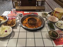 -喜悦小串丹东小黄牛海鲜烧烤大排档(民主广场店)