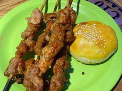 烤羊肉串-北疆饭店(金狮广场店)