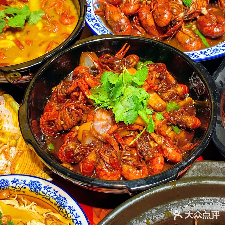 无锡超超超好吃的龙虾馆，人均只要60元！ 