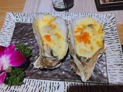 芝士焗生蚝-旺角里·榴莲鸡煲(兴华商场分店)