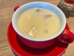 奶油鸡茸蘑菇汤-必胜客(欧亚卖场店)