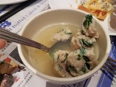 鲅鱼丸子汤-青岛蓝海大饭店·爱琴海自助餐厅(崂山店)
