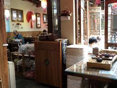 大堂-丽江庭院·云南野生菌·海鲜火锅(鼓楼四合院店)
