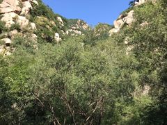 -碓臼峪自然风景区