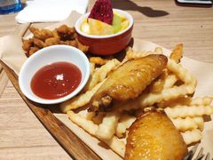 小食拼盘-必胜客(阿罗海店)