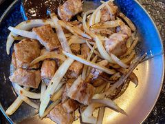 火焰菲力牛排-大成铁板烧•板前(复古餐厅石老人店)