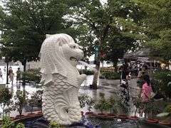 -鱼尾狮公园