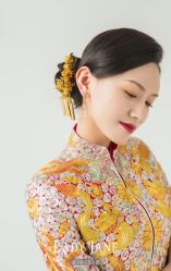 点击看大图 -Lady Jane高端婚纱礼服馆