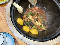 清鮰鱼锅-小媳妇铁锅炖鱼(世博园店)