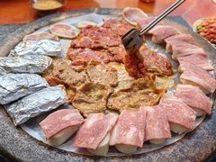 -老姐石板烧烤+铜炭火锅(总店)