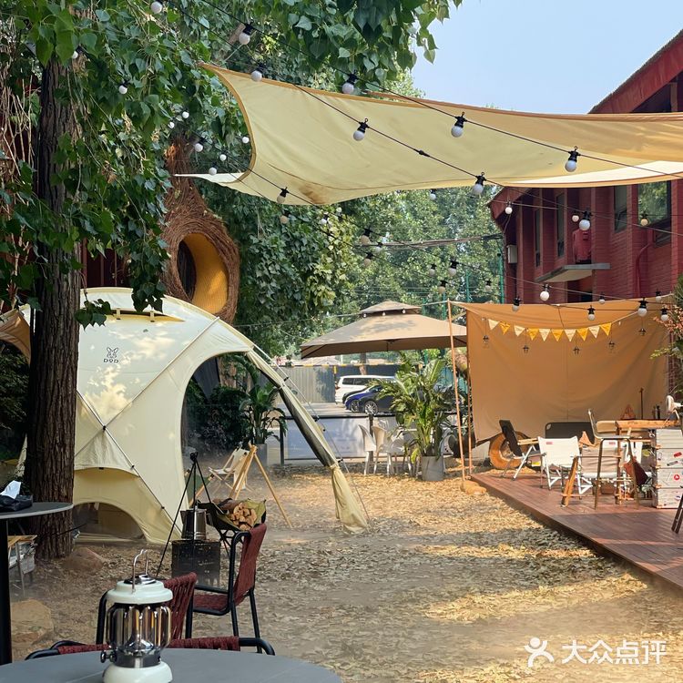 北京新店|来一场仙气☁️飘飘的露营风烧烤⛺️