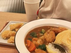 -池奈·咖喱蛋包饭(熙地港店)
