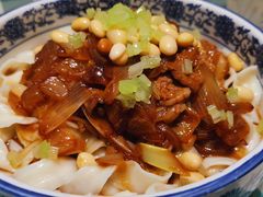 羊肉汆面-紫光园·烤鸭(吕家营店)