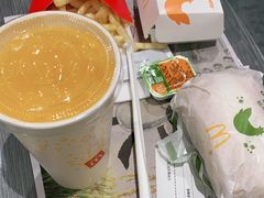 -麦当劳(北京大兴机场二层国内到达(安检外)店)