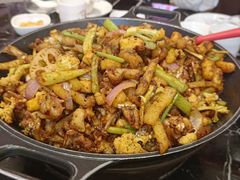 -椒行天下干锅牛蛙·(万宝店)