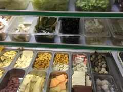 自助取餐区-高记麻辣烫