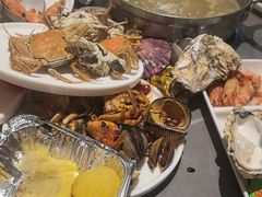 -黑金·寻焰自助百汇·烤肉·火锅(中街店)