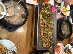 -长寿参鸡汤(朝韩风情街店)