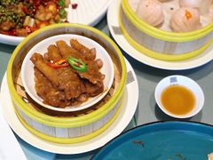 豉汁酱香蒸凤爪-采蝶轩