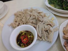 白灼牛百叶-醉贤居