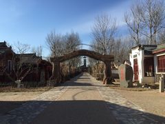 -葫芦古镇关东民俗雪乡