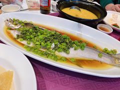清蒸爆腌白水鱼-和记小菜(大宁店)
