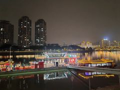 -闽江夜游台江旅游码头