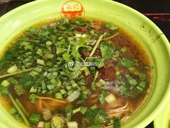 红烧牛肉面-张记牛肉面馆(天津路店)