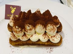 传统意式提拉米苏-Deer Park鹿园西餐(仁恒置地广场店)