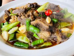 牛肉炖扁豆-渔歌子餐厅