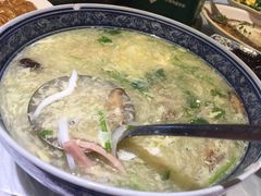 银鱼羹-渔阿婆熟醉蟹·30年本帮菜传承·鱼头汤(拈花湾·灵山必推店)
