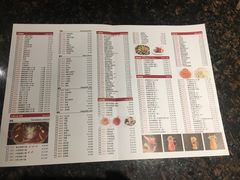 菜单-火吧PTV聚会餐厅(6号店)