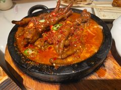 火辣鸡爪-七八冷面·延边朝鲜族美食(圣熙八号店)