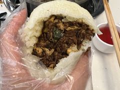 蘑菇素包子-太婆天府山珍酒楼(亚运村店)