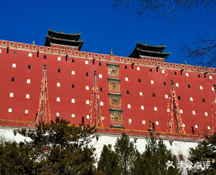 普陀宗乘之庙(小布达拉宫)图片